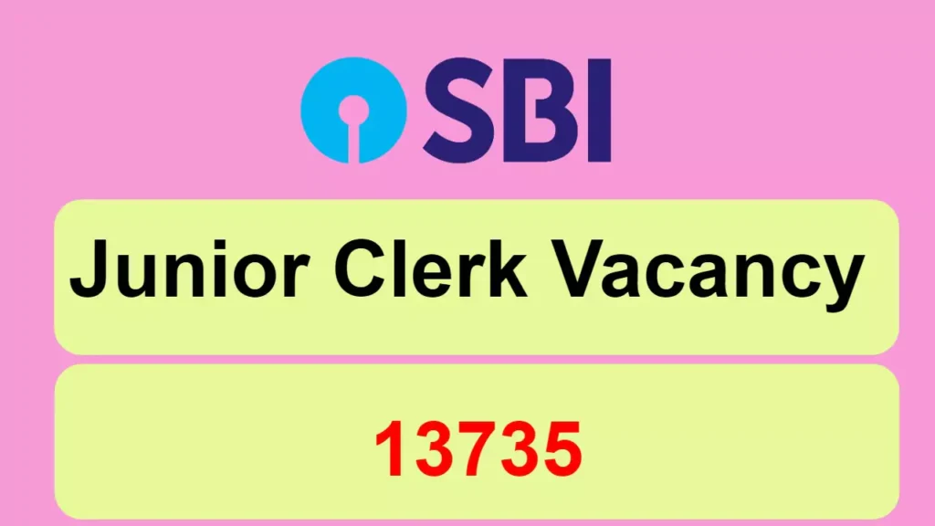 Sbi Clerk Recruitment Apply Online For Junior Associate