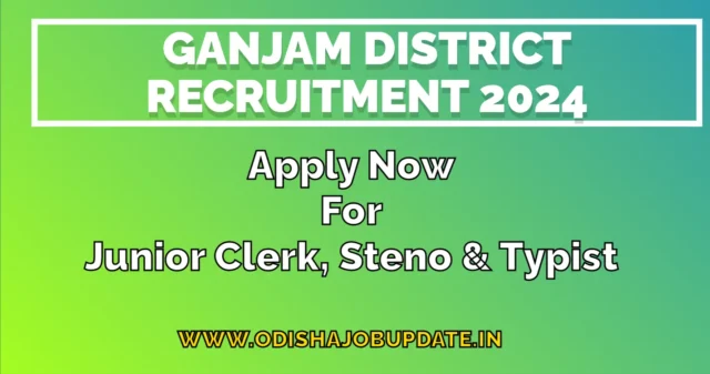 Ganjam-District-Recruitment-2024
