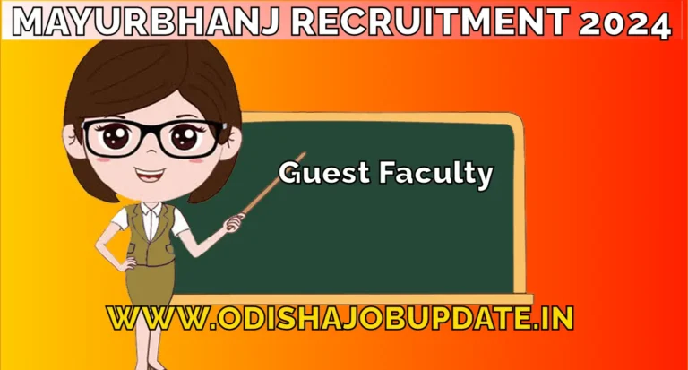 Guest Faculty Recruitment In Govt. Vocational H.S.S. Chitrada
