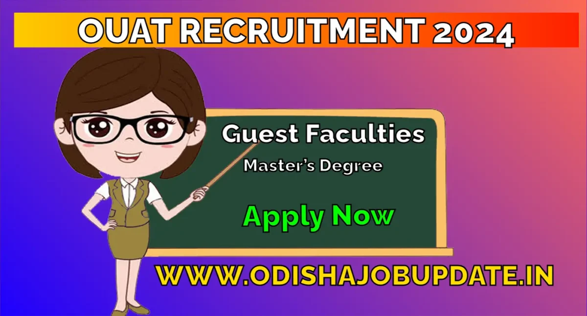 OUAT Recruitment 2024