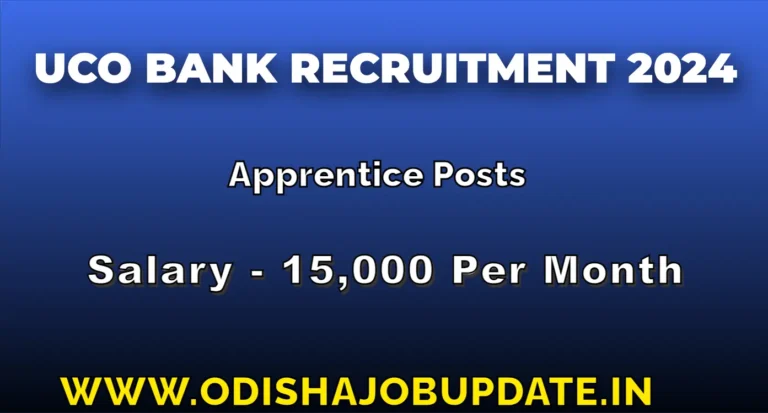 UCO-Bank-Job-In-Odisha