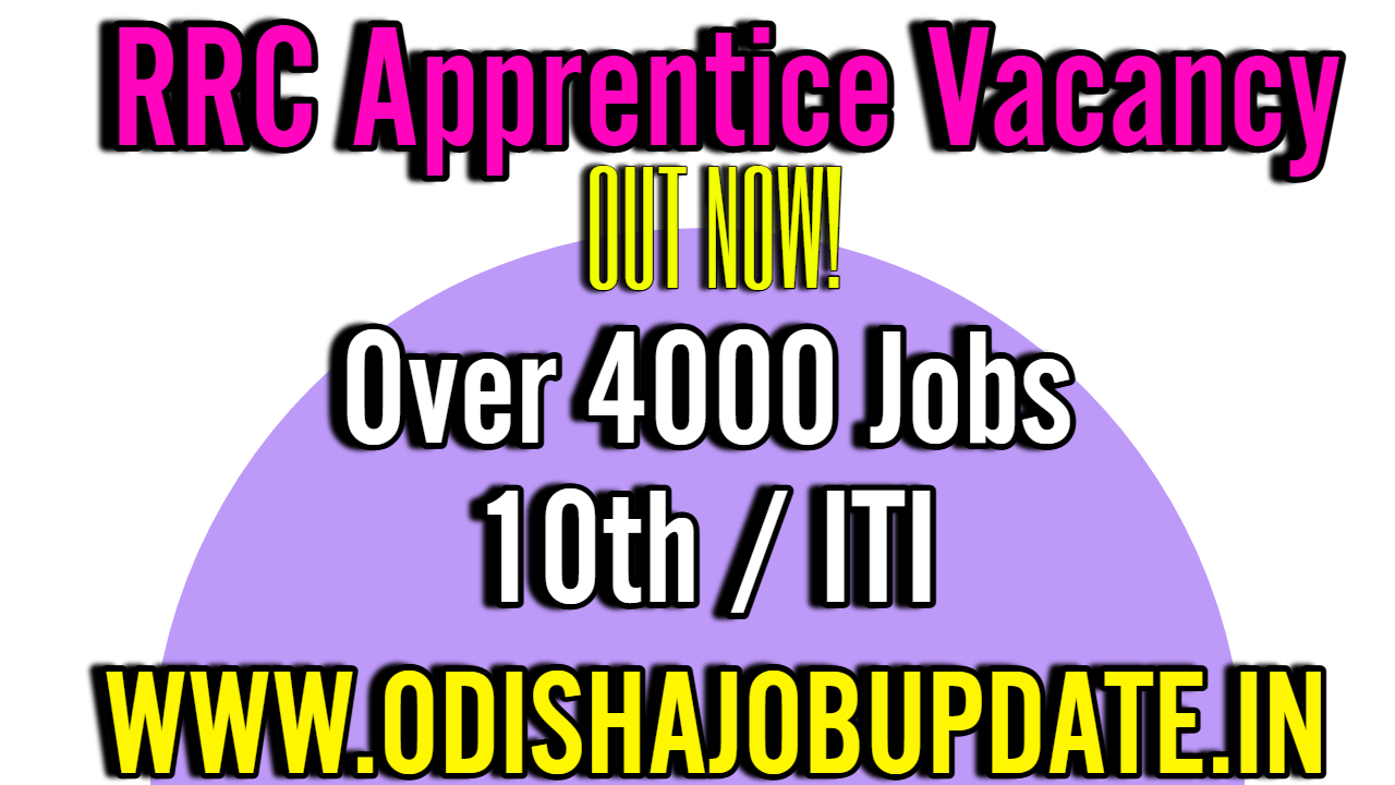 RRC Apprentice Vacancy