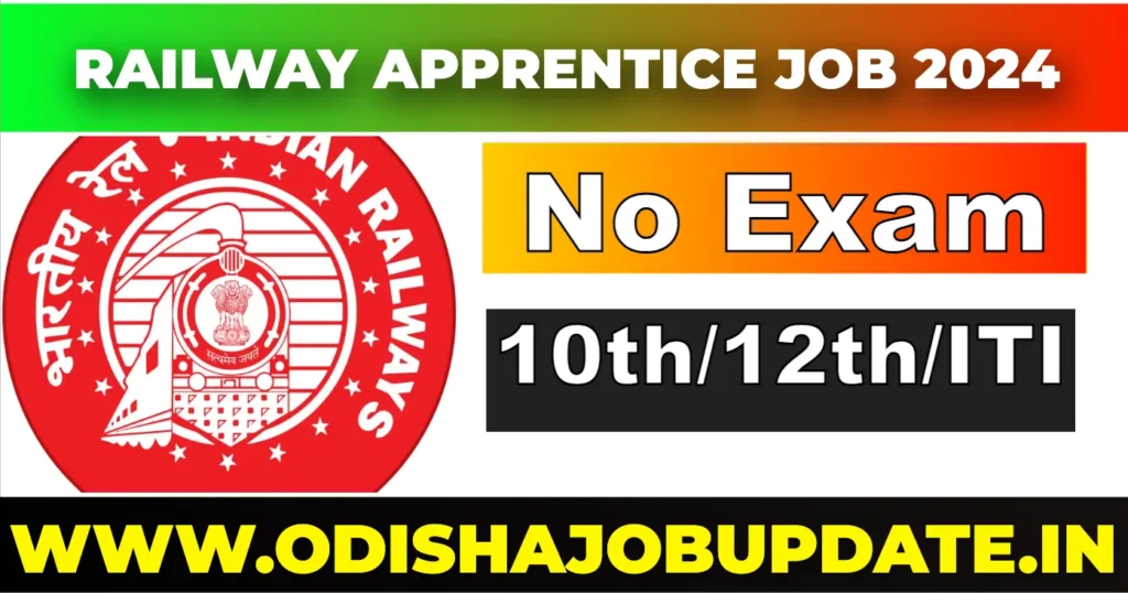3317 WCR Railway Apprentice Recruitment 2024 : Apply Now The Latest Railway Job WCR Railway Apprentice Recruitment 2024