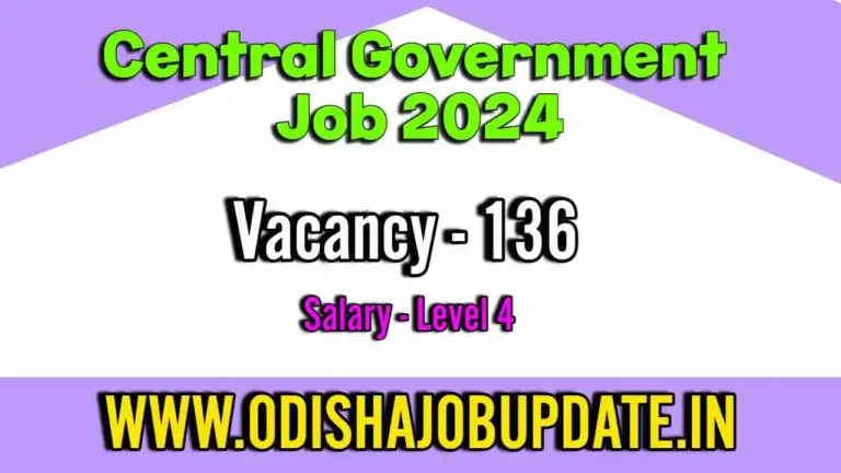 CMPFO Recruitment 2024