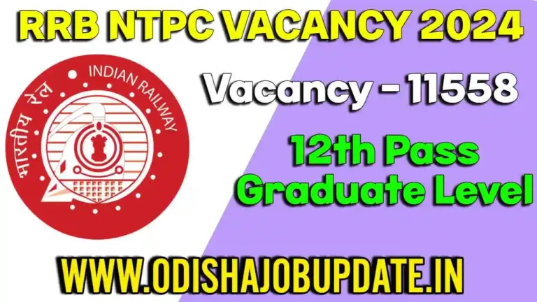 RRB NTPC Recruitment 2024