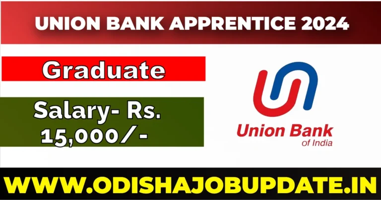 Union Bank Apprentice Recruitment 2024