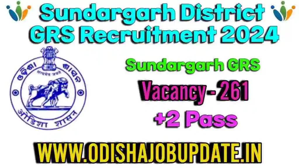 sundargarh-district-grs-recruitment-2024-apply-now-odisha-govt-job