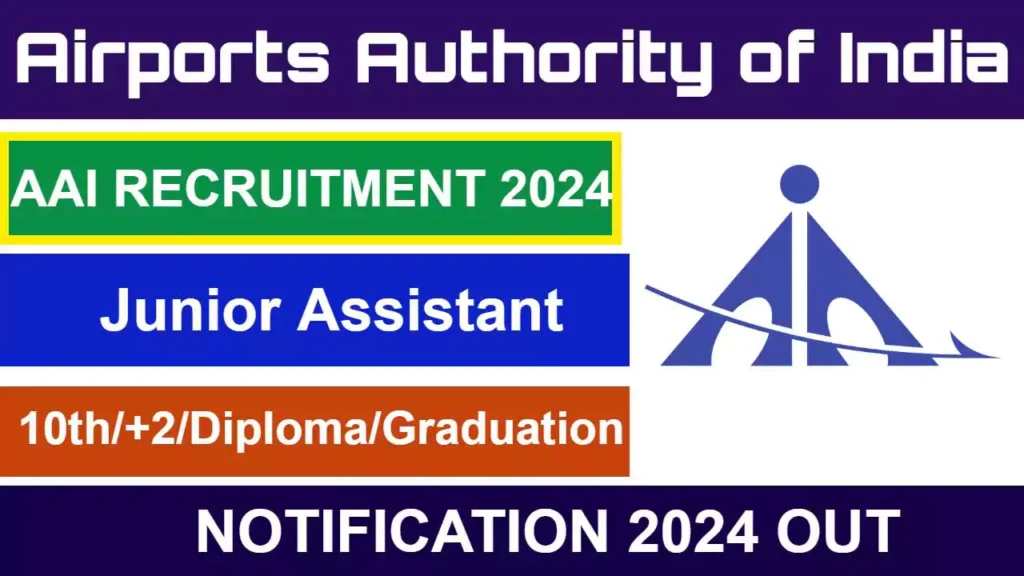 89 AAI Junior Assistant Recruitment 2024: Apply Now AAI Junior Assistant Recruitment 2024