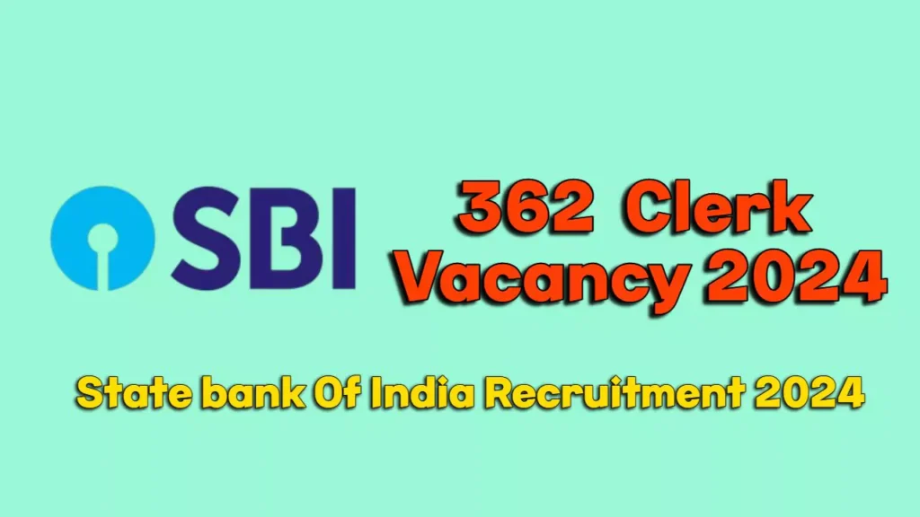 SBI Clerk Job Vacancy In Odisha 2024