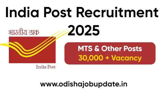 Post Office Recruitment Notification 2025 Apply Online Free Job Alert