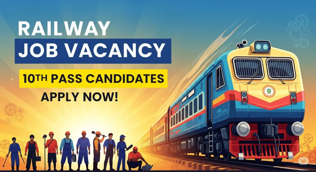 Railway New Recruitment 2025: Apply For 5000+ Railway Job vacancy Railway New Recruitment 2025: Apply For 5000+ Railway Job vacancy