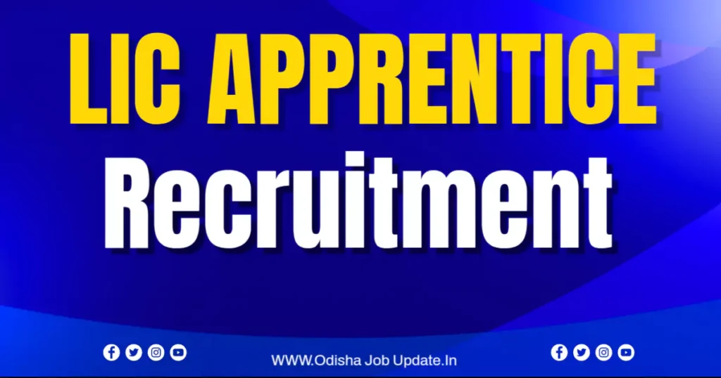 LIC Housing Finance Apprentices Recruitment 2025: Apply For Apprentice vacancy LIC-Apprentice-vacancy-2025